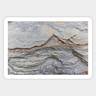 Beach side intimate rock texture Sticker